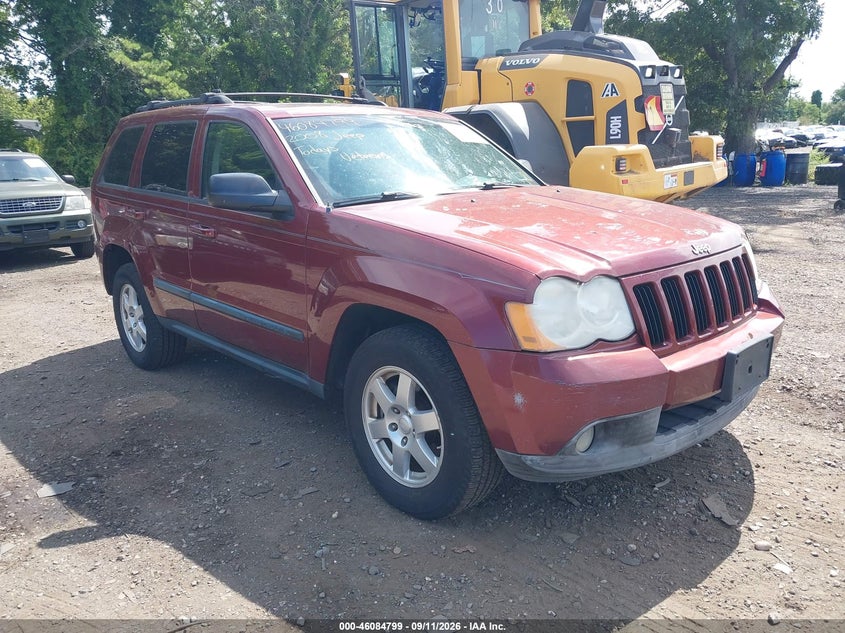 2008 JEEP GRAND CHEROKEE auction photo 1