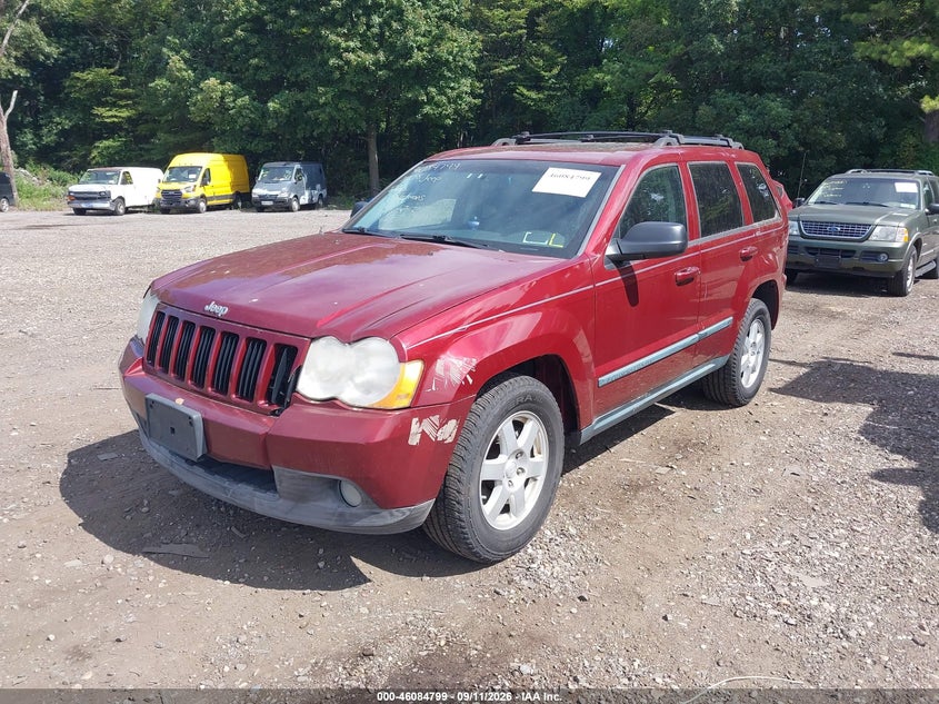 2008 JEEP GRAND CHEROKEE auction photo 2