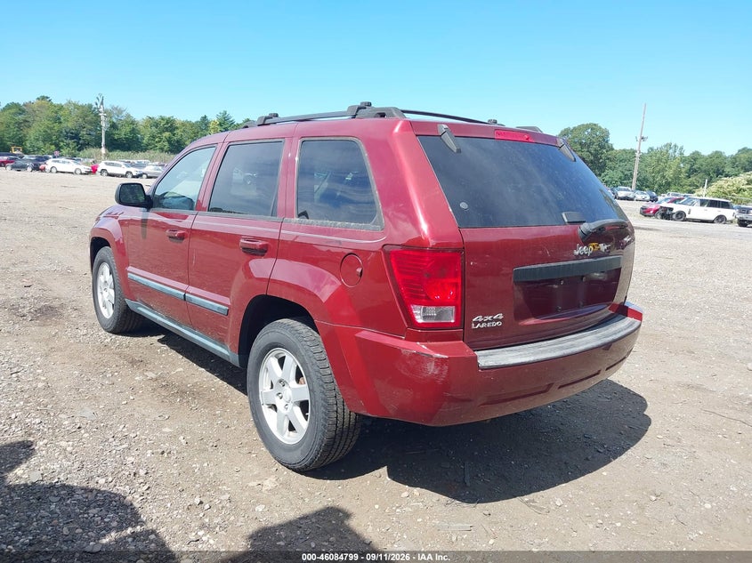 2008 JEEP GRAND CHEROKEE auction photo 3