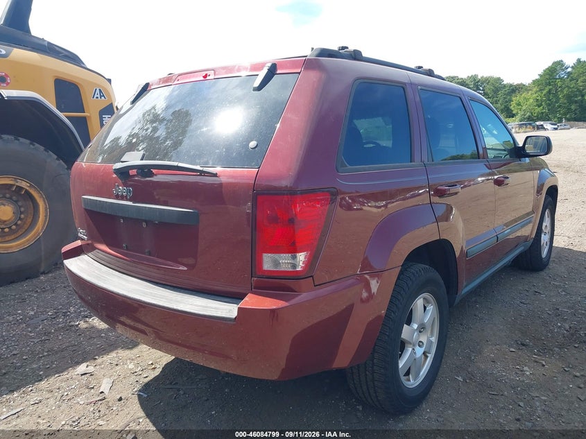 2008 JEEP GRAND CHEROKEE auction photo 4