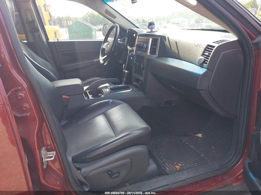 2008 JEEP GRAND CHEROKEE auction photo 5
