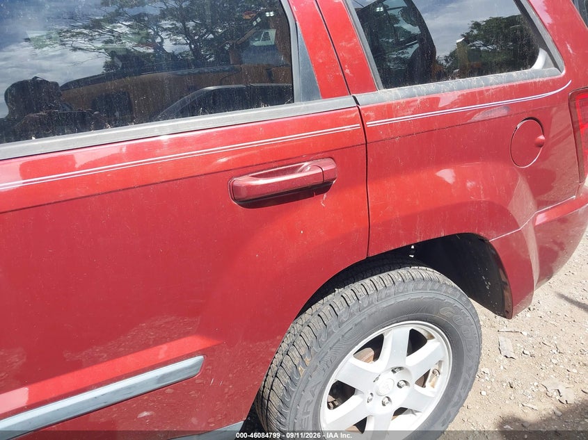 2008 JEEP GRAND CHEROKEE auction photo 6