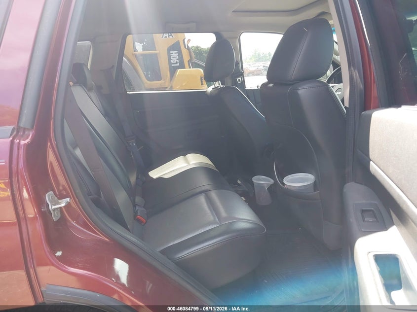 2008 JEEP GRAND CHEROKEE auction photo 8