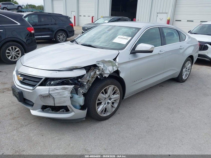 Vin: 2g11y5s31k9102104, lot: 46584397, chevrolet impala ls 20192