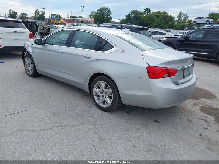 Vin: 2g11y5s31k9102104, lot: 46584397, chevrolet impala ls 20193