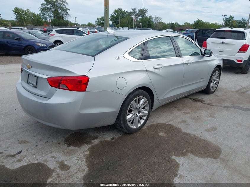 Vin: 2g11y5s31k9102104, lot: 46584397, chevrolet impala ls 20194