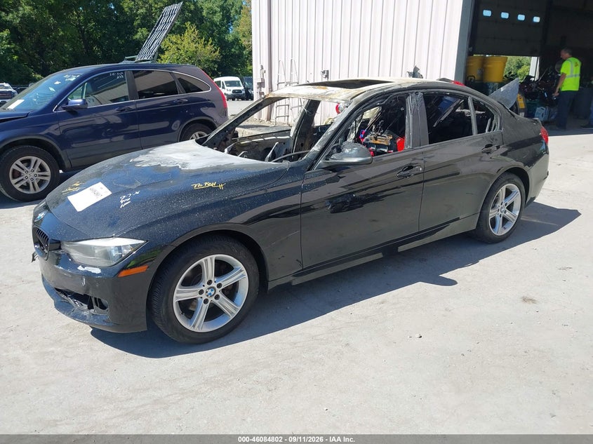 Vin: wba3b3g54fnt17962, lot: 46584399, bmw 328i xdrive 20152