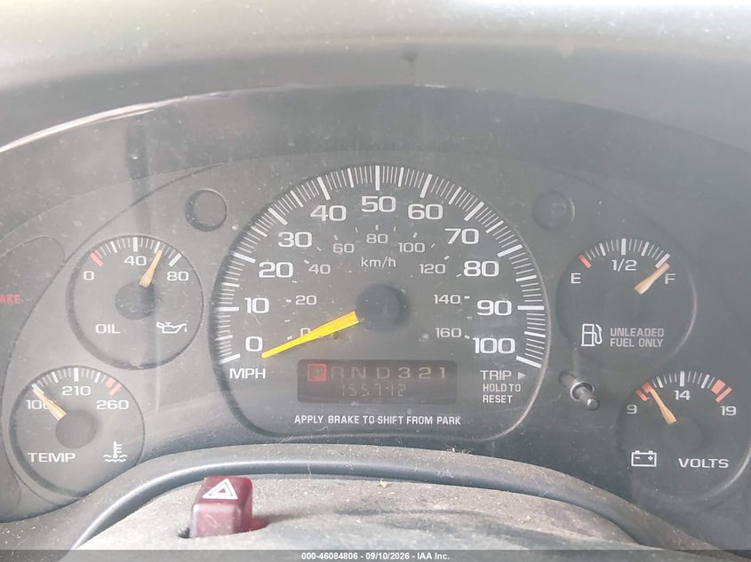 2000 CHEVROLET EXPRESS COMM CUTAWAY auction photo 5