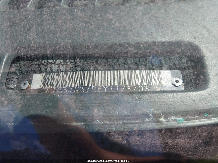 2000 CHEVROLET EXPRESS COMM CUTAWAY auction photo 8