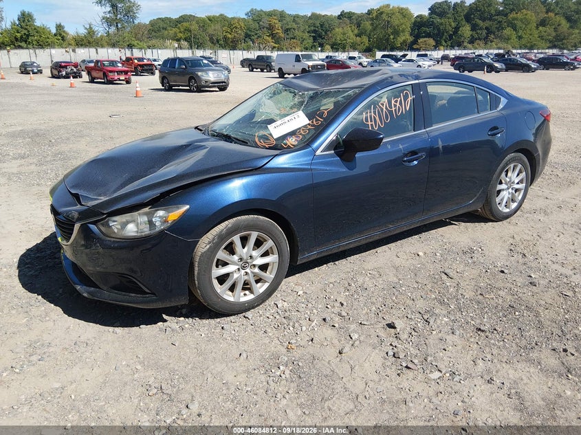 Vin: jm1gj1u52f1183296, lot: 46584409, mazda mazda6 i sport 20152