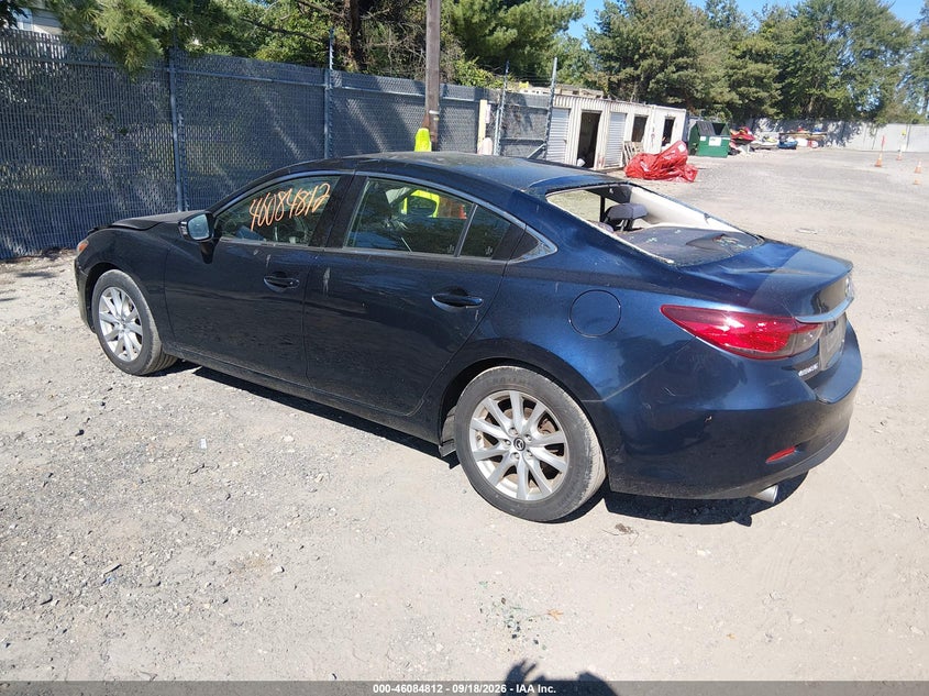 Vin: jm1gj1u52f1183296, lot: 46584409, mazda mazda6 i sport 20153