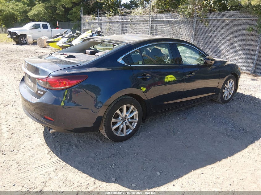 Vin: jm1gj1u52f1183296, lot: 46584409, mazda mazda6 i sport 20154