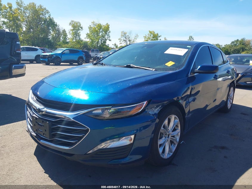 Vin: 1g1zd5st8kf161821, lot: 46584414, chevrolet malibu lt 20192
