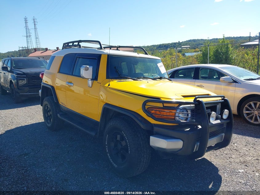 2010 Toyota FJ Cruiser