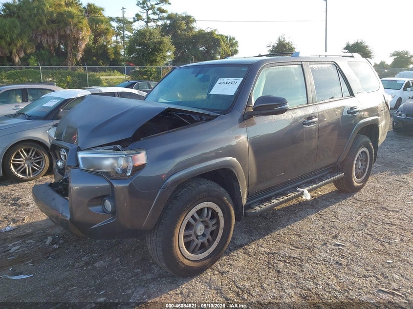 Vin: jtebu5jr2f5230637, lot: 46584418, toyota 4runner sr5 premium 20152