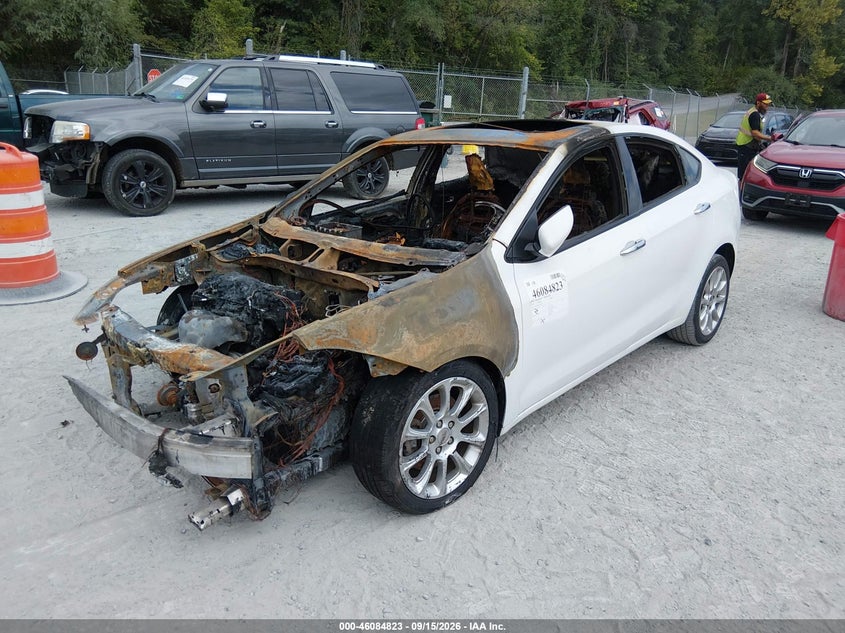 Vin: 1c3cdfca4dd294854, lot: 46584420, dodge dart limited 20132