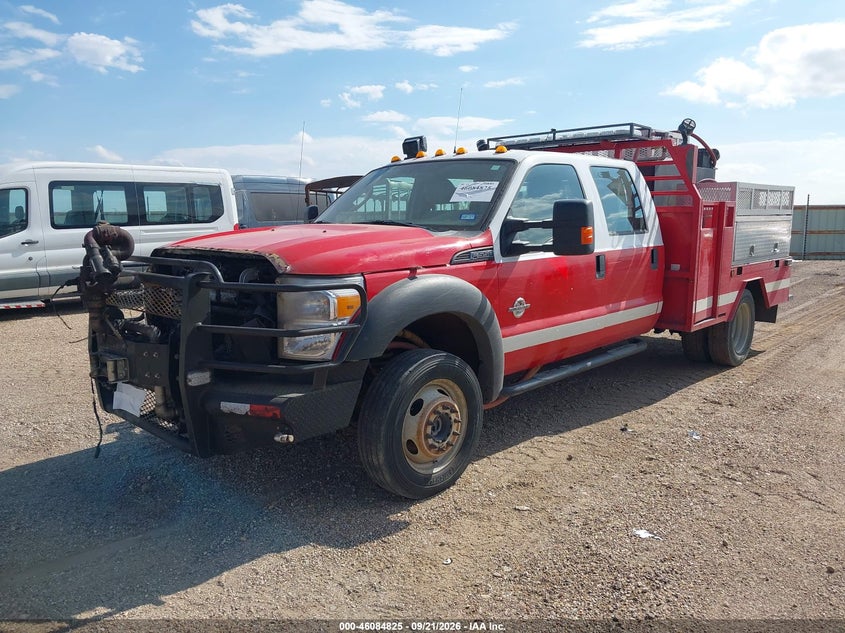 2011 Ford F550, Зовнішня пожежа, IAAI, VIN 1FD0W5HT5BEB34093 — фото 2