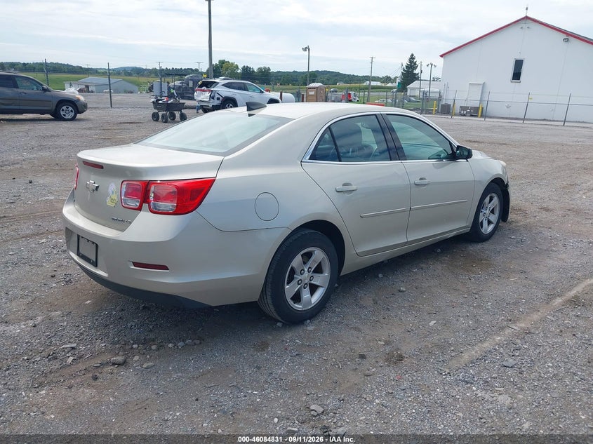 Vin: 1g11b5sl3ff245599, lot: 46584428, chevrolet malibu ls 20154