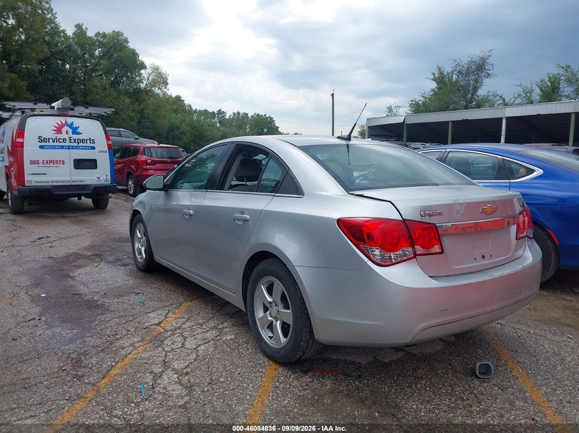 Vin: 1g1pc5sb2e7382735, lot: 46584433, chevrolet cruze 1lt auto 20143