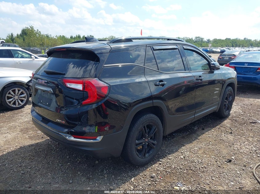 Vin: 3gkalyev4nl271611, lot: 46584434, gmc terrain awd at4 20224