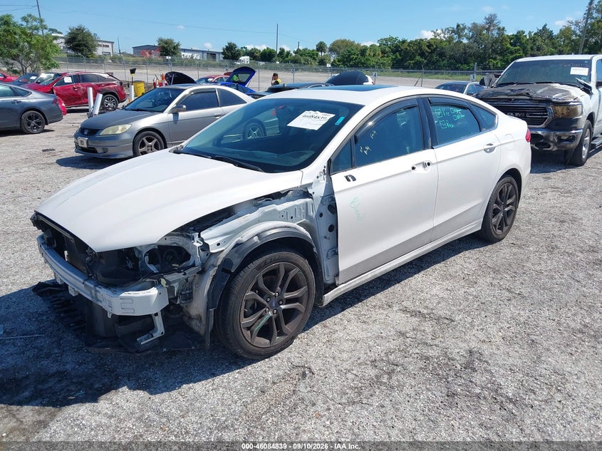 Vin: 3fa6p0hd1jr183820, lot: 46584436, ford fusion se 20182
