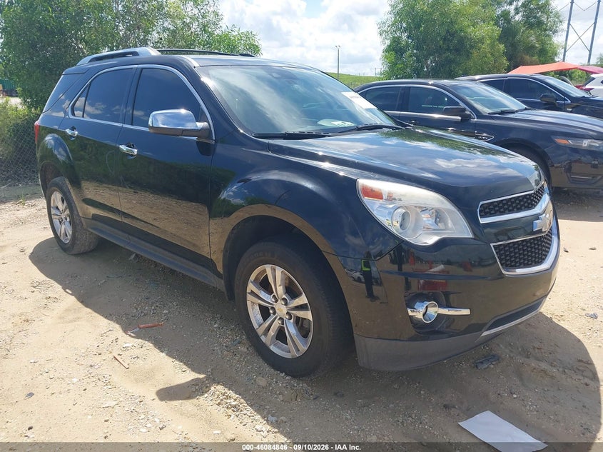 2013 CHEVROLET EQUINOX auction photo 1