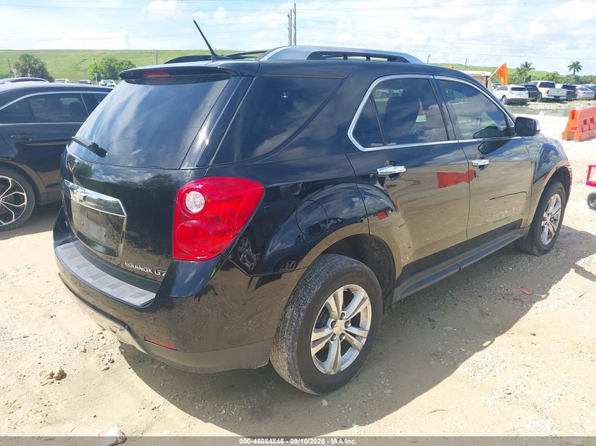 2013 CHEVROLET EQUINOX auction photo 4