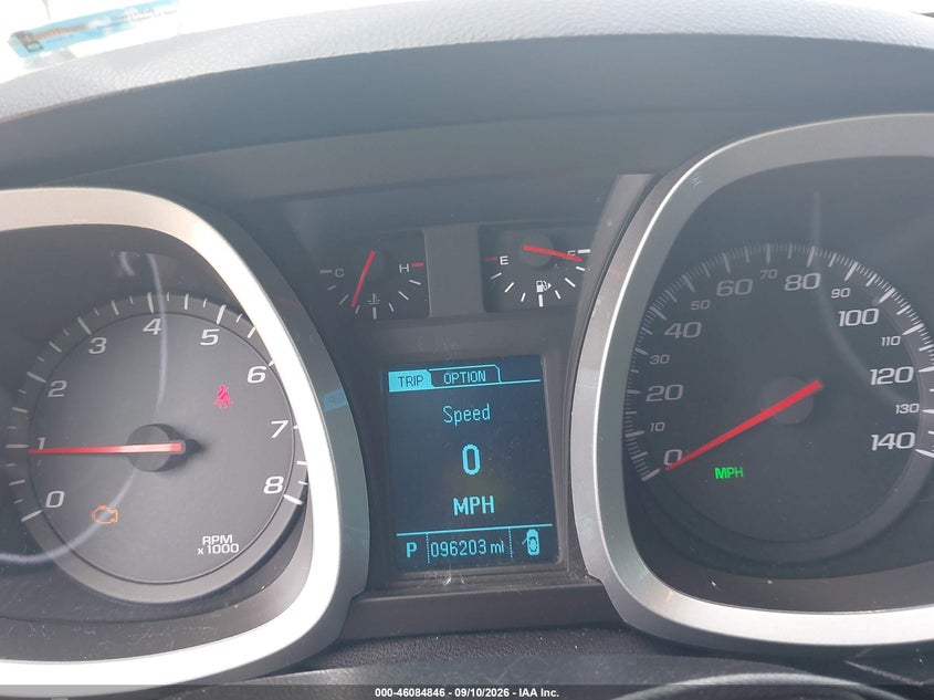 2013 CHEVROLET EQUINOX auction photo 7