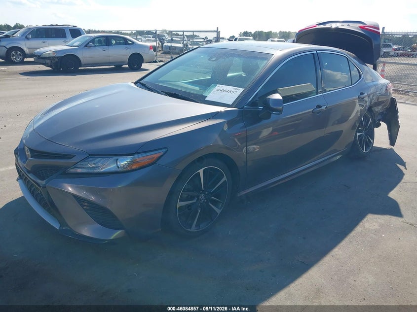 Vin: 4t1b61hk4ju033169, lot: 46584454, toyota camry xse 20182