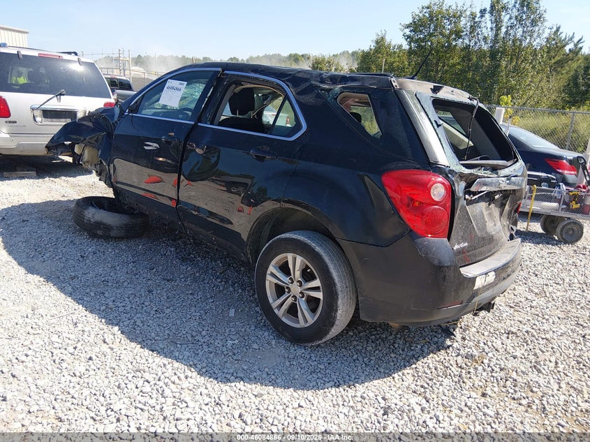 Vin: 2gnalbek4d1128468, lot: 46584463, chevrolet equinox ls 20133