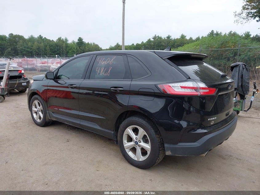 Vin: 2fmpk4g93kbb18819, lot: 46584465, ford edge se 20193