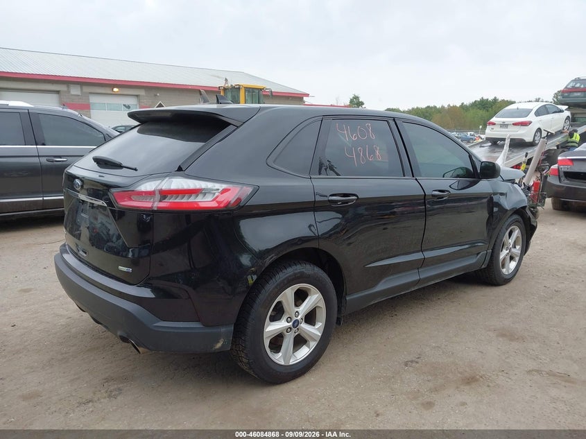 Vin: 2fmpk4g93kbb18819, lot: 46584465, ford edge se 20194