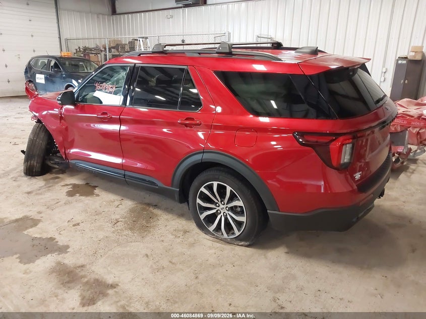 Vin: 1fmuk8kh4tga13953, lot: 46584466, ford explorer st-line 20263
