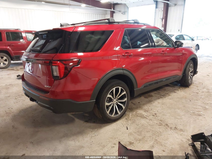 Vin: 1fmuk8kh4tga13953, lot: 46584466, ford explorer st-line 20264