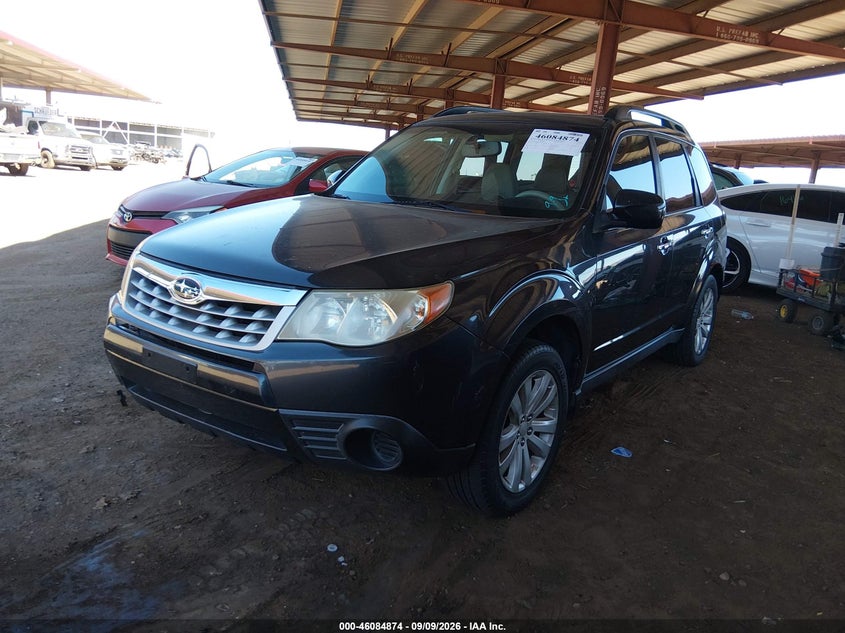 Vin: jf2shbdc5ch441938, lot: 46584471, subaru forester 2.5x premium 20122