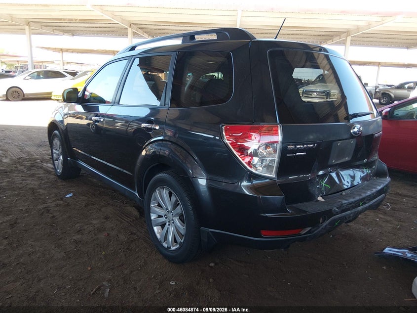 Vin: jf2shbdc5ch441938, lot: 46584471, subaru forester 2.5x premium 20123