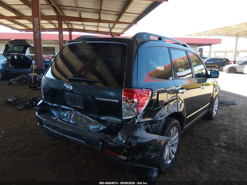 Vin: jf2shbdc5ch441938, lot: 46584471, subaru forester 2.5x premium 20124