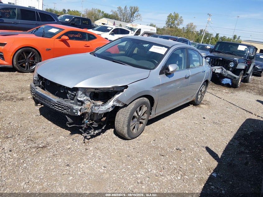 Vin: 1hgcr2f34da030152, lot: 46584472, honda accord lx 20132