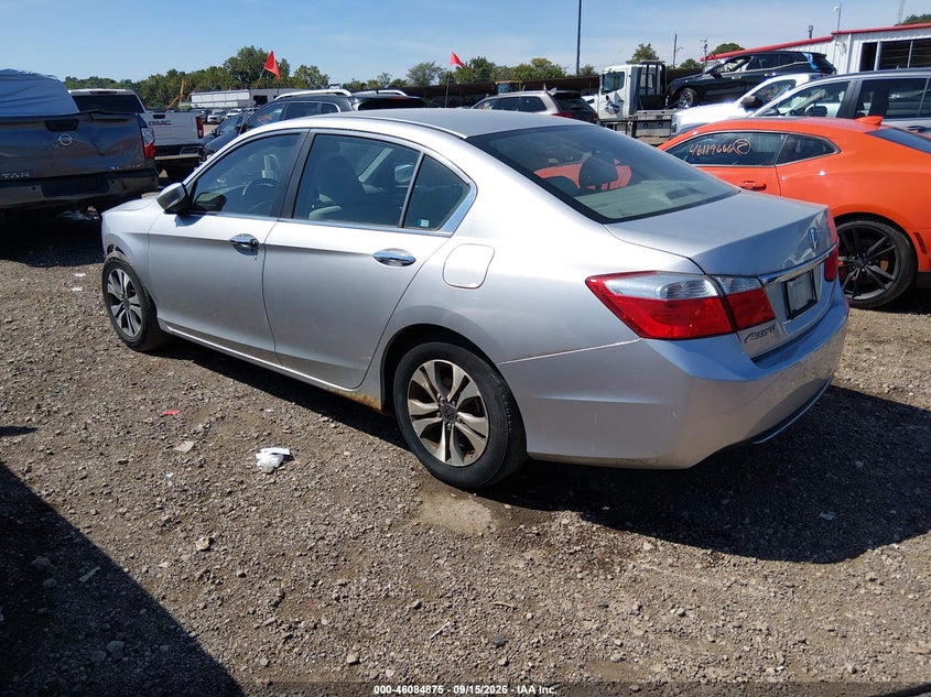 Vin: 1hgcr2f34da030152, lot: 46584472, honda accord lx 20133