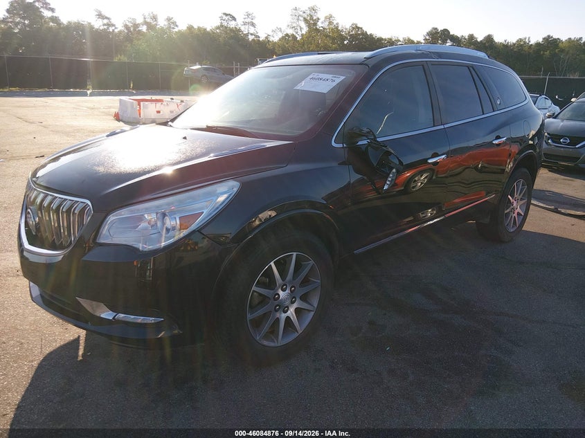 Vin: 5gakrbkd6fj191311, lot: 46584473, buick enclave leather 20152