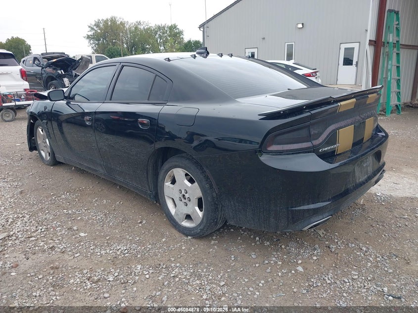 Vin: 2c3cdxhg2gh204837, lot: 46584475, dodge charger sxt 20163