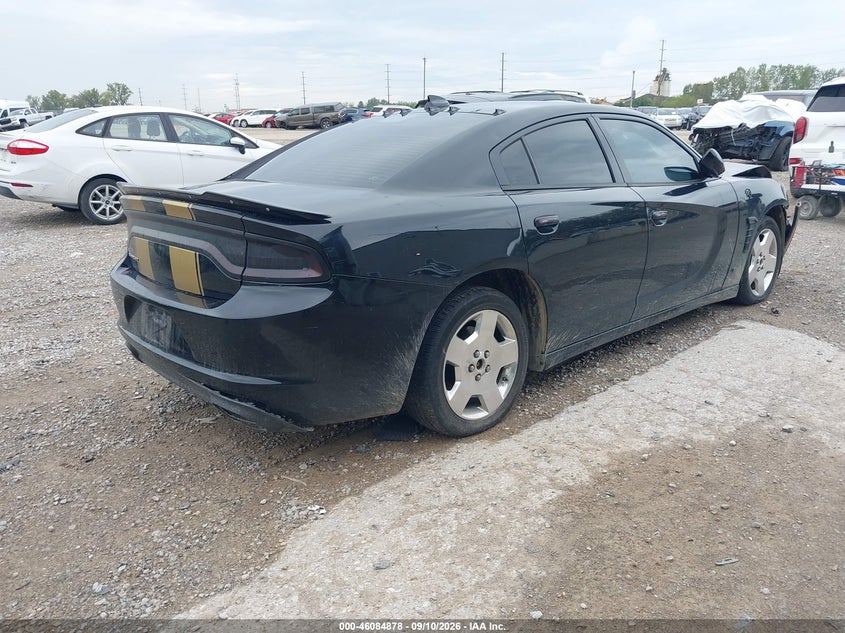 Vin: 2c3cdxhg2gh204837, lot: 46584475, dodge charger sxt 20164