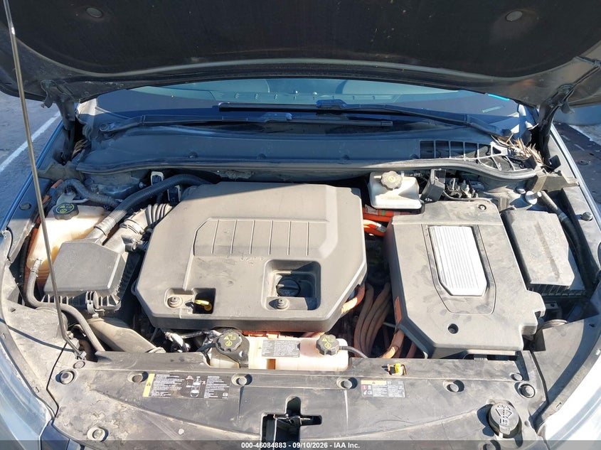2013 CHEVROLET VOLT HATCHBACK ELECTRIC