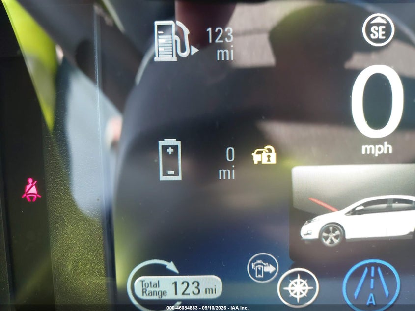 2013 CHEVROLET VOLT HATCHBACK ELECTRIC