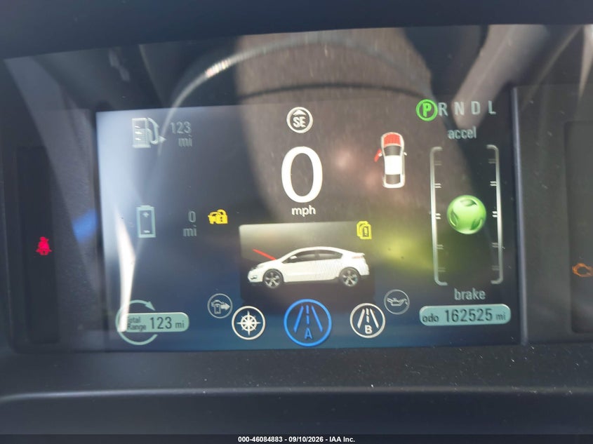 2013 CHEVROLET VOLT HATCHBACK ELECTRIC
