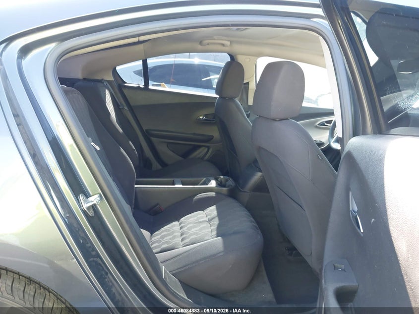 2013 CHEVROLET VOLT HATCHBACK ELECTRIC