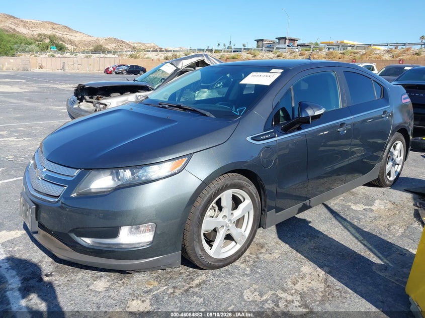 2013 CHEVROLET VOLT — zdjęcie 2