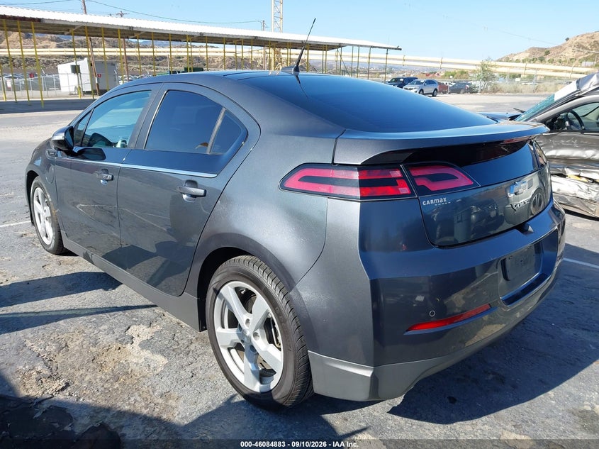 2013 CHEVROLET VOLT — zdjęcie 3