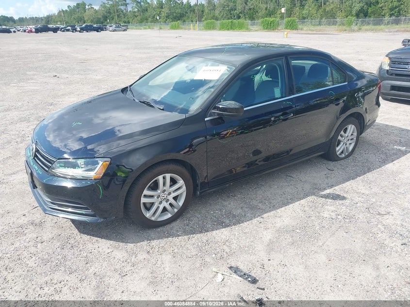 2017 Volkswagen Jetta, Крыша, IAAI, VIN 3VW2B7AJ1HM311171 — фото 2