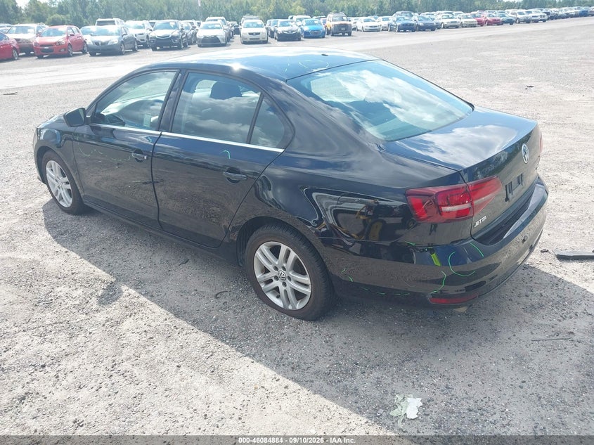 2017 VOLKSWAGEN JETTA auction photo 3
